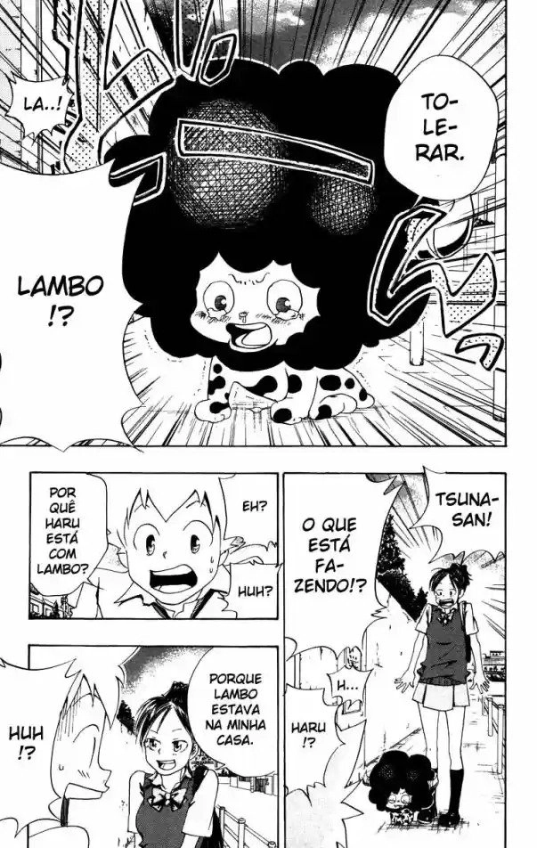 Katekyo Hitman Reborn! Capítulo 56 Página 21