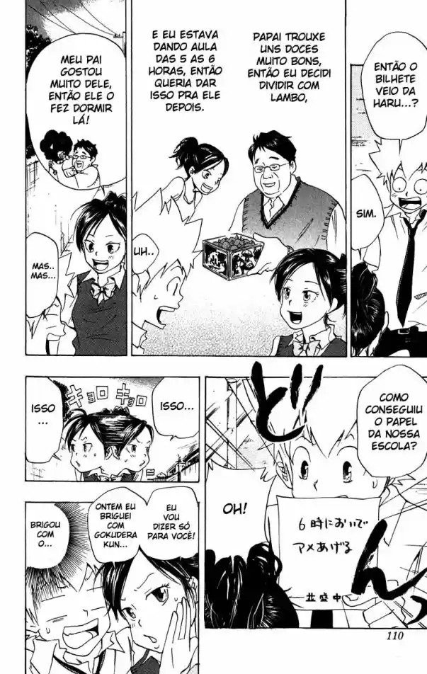Katekyo Hitman Reborn! Capítulo 56 Página 22