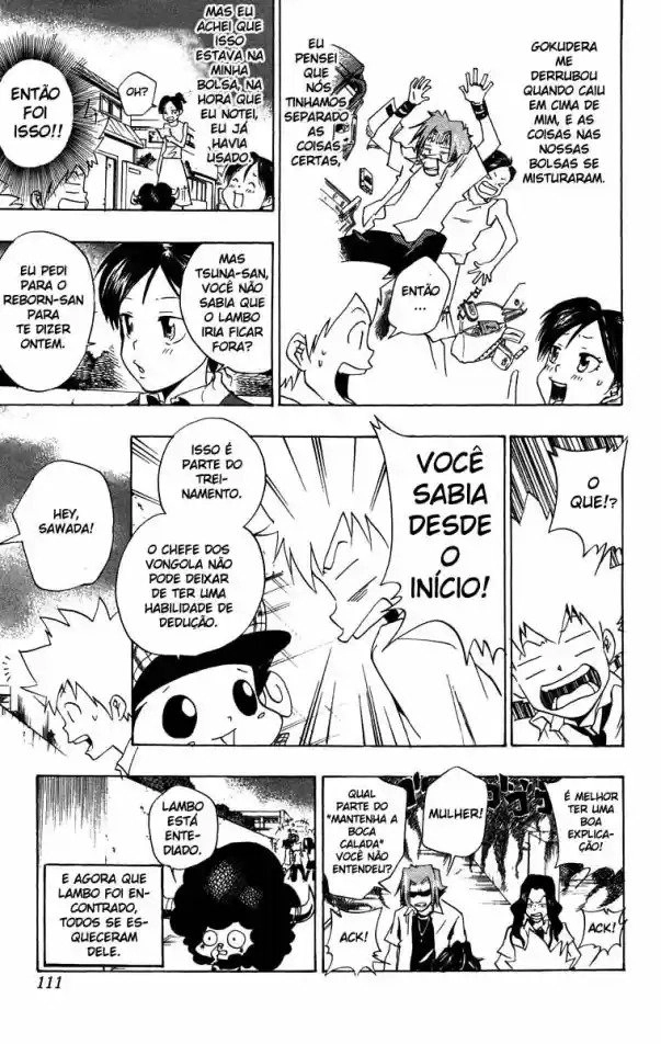 Katekyo Hitman Reborn! Capítulo 56 Página 23
