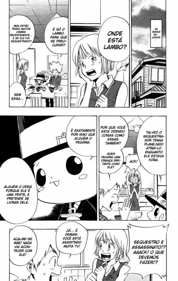 Katekyo Hitman Reborn! Capítulo 56 Página 3