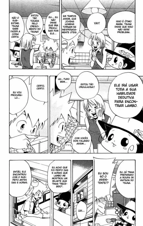 Katekyo Hitman Reborn! Capítulo 56 Página 4