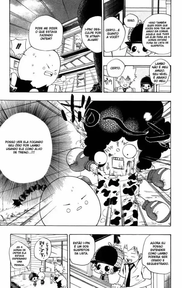 Katekyo Hitman Reborn! Capítulo 56 Página 5