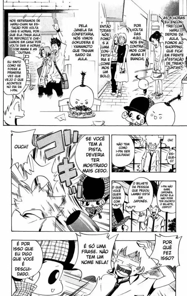 Katekyo Hitman Reborn! Capítulo 56 Página 6