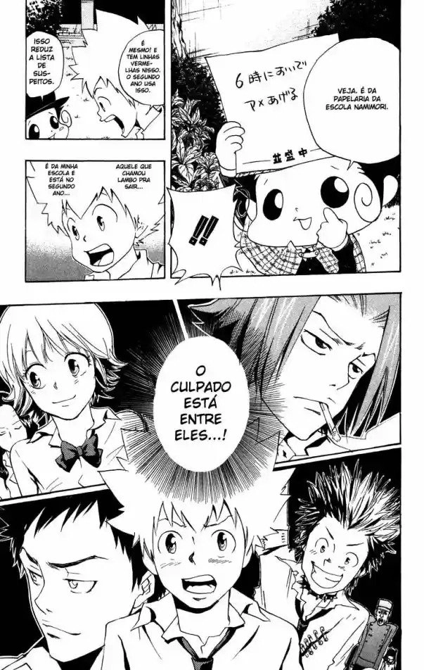 Katekyo Hitman Reborn! Capítulo 56 Página 7