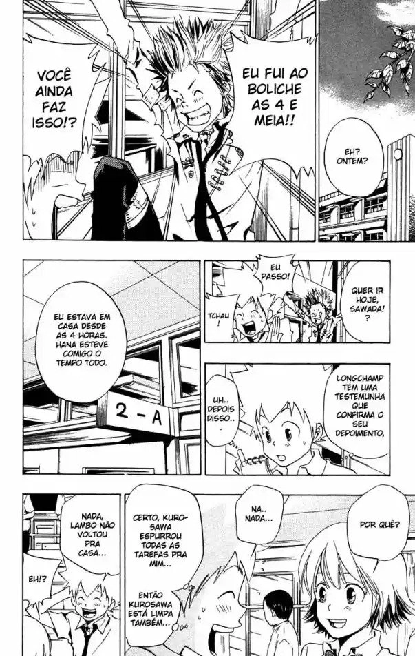 Katekyo Hitman Reborn! Capítulo 56 Página 8
