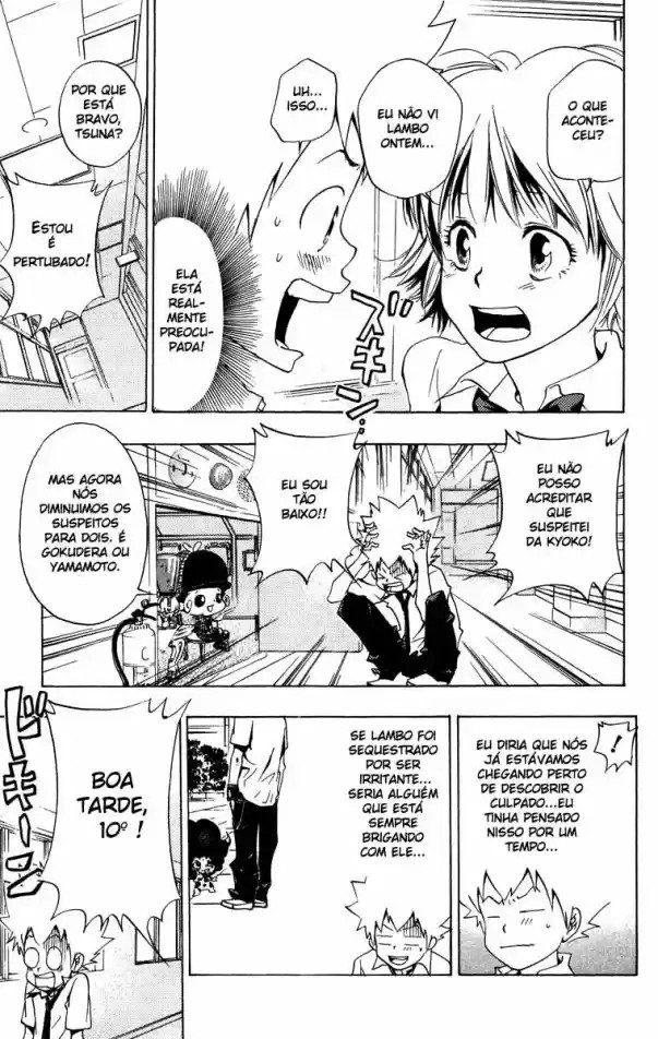 Katekyo Hitman Reborn! Capítulo 56 Página 9