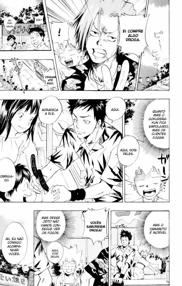 Katekyo Hitman Reborn! Capítulo 58 Página 10