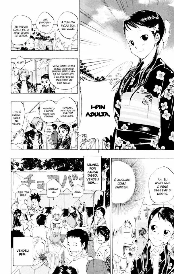 Katekyo Hitman Reborn! Capítulo 58 Página 11