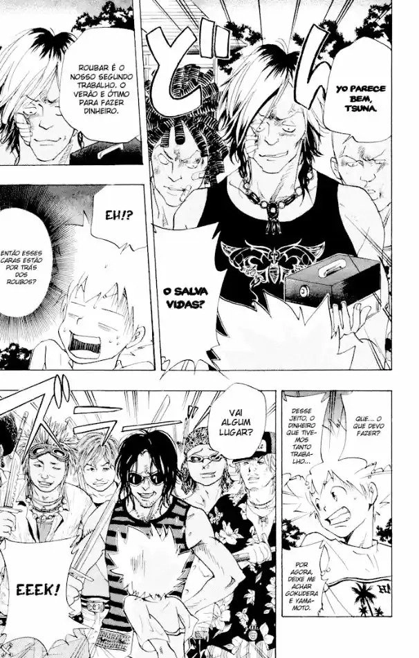 Katekyo Hitman Reborn! Capítulo 58 Página 14