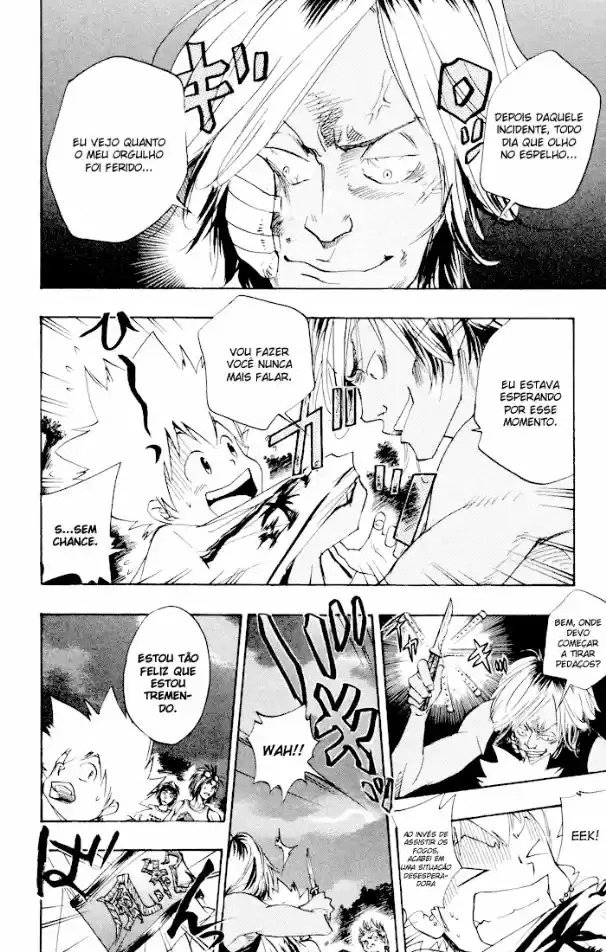 Katekyo Hitman Reborn! Capítulo 58 Página 15