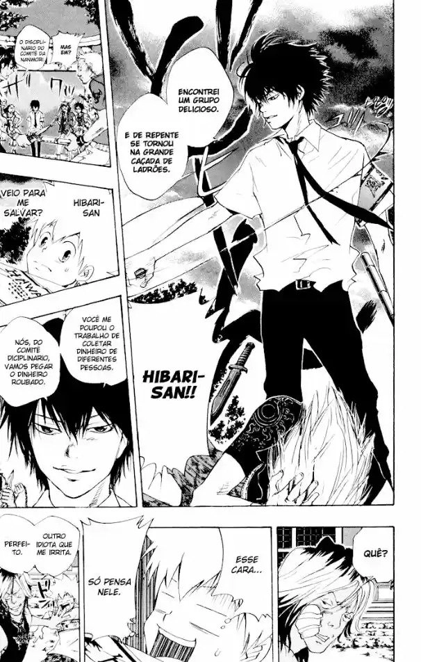 Katekyo Hitman Reborn! Capítulo 58 Página 16