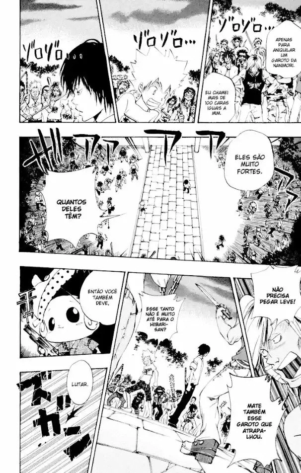 Katekyo Hitman Reborn! Capítulo 58 Página 17