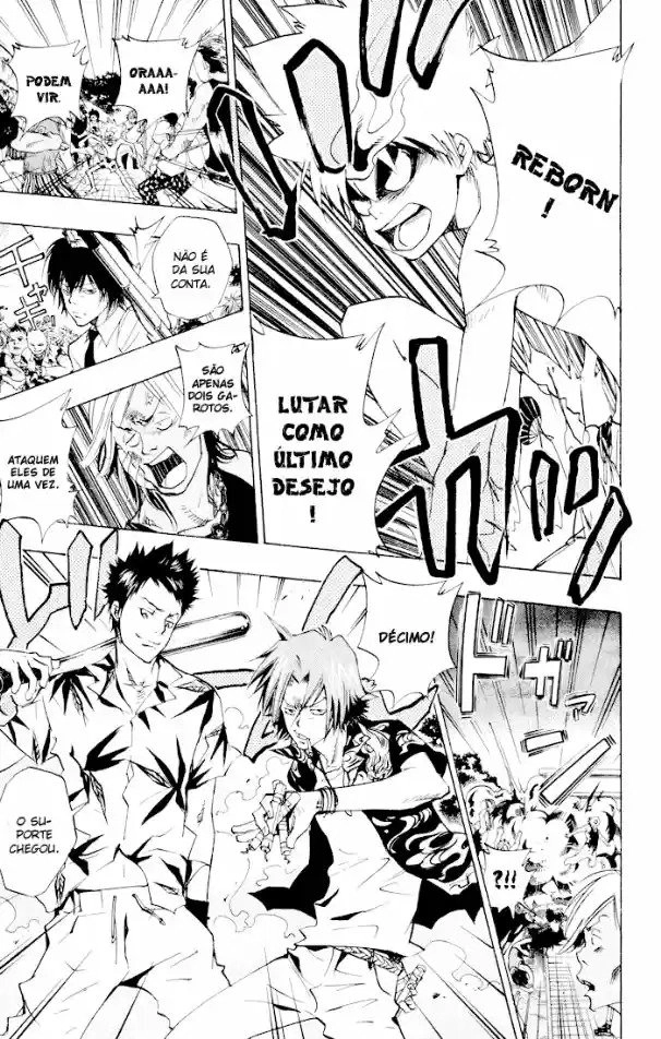 Katekyo Hitman Reborn! Capítulo 58 Página 18