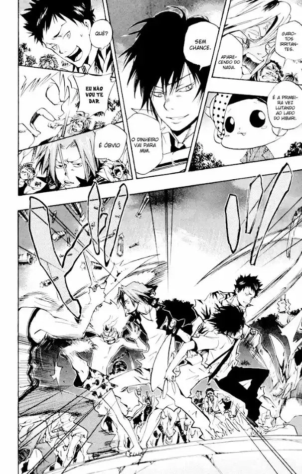 Katekyo Hitman Reborn! Capítulo 58 Página 19