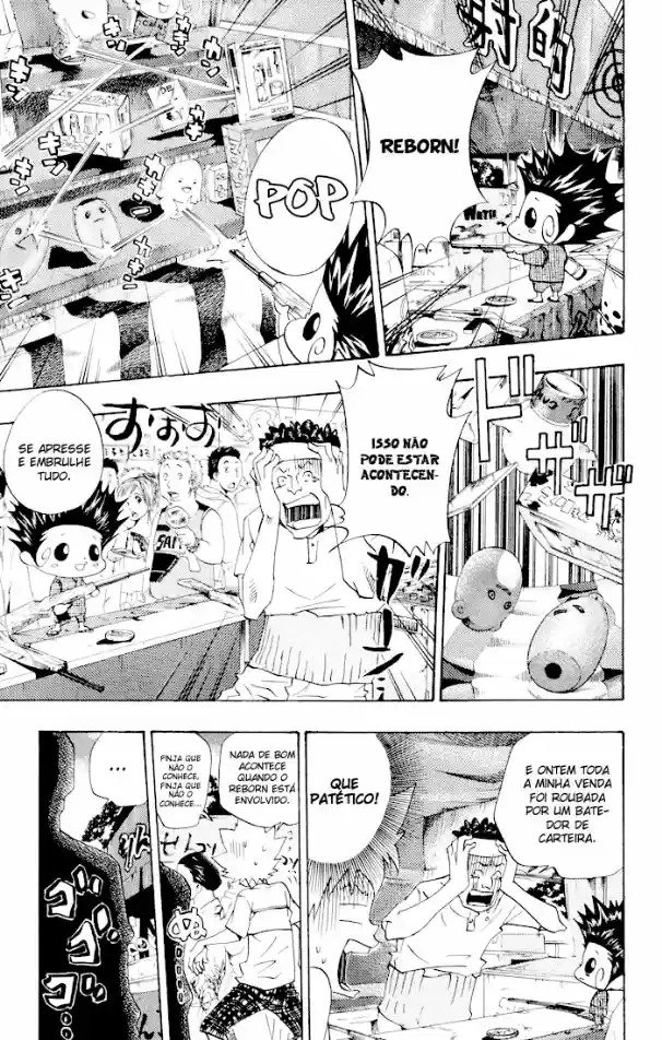 Katekyo Hitman Reborn! Capítulo 58 Página 4
