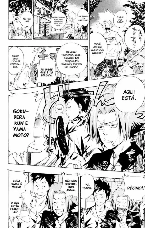 Katekyo Hitman Reborn! Capítulo 58 Página 5