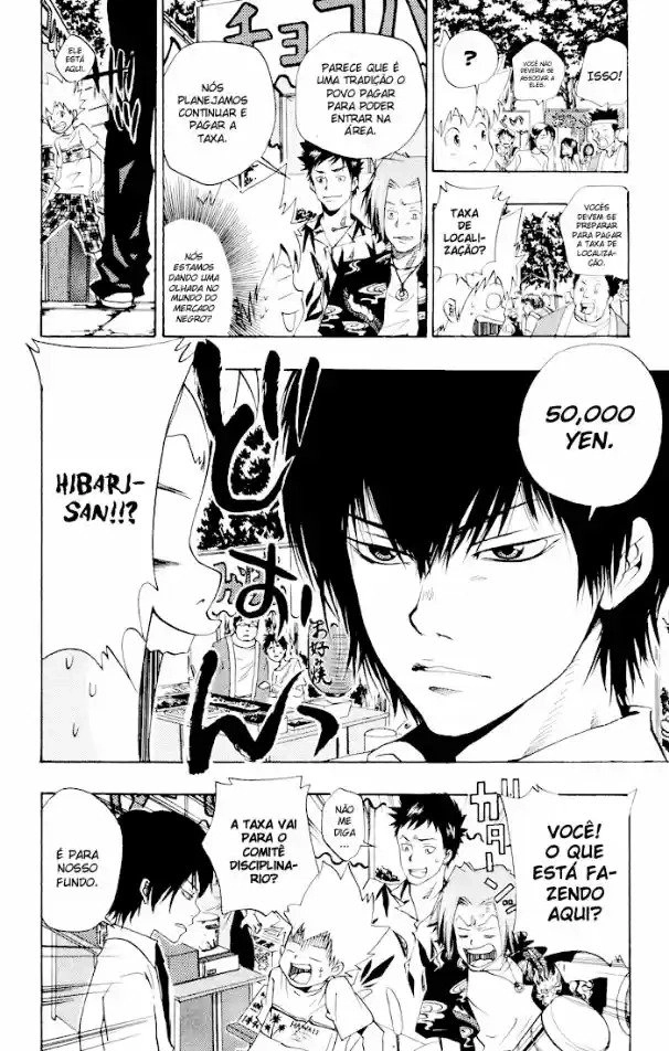Katekyo Hitman Reborn! Capítulo 58 Página 7