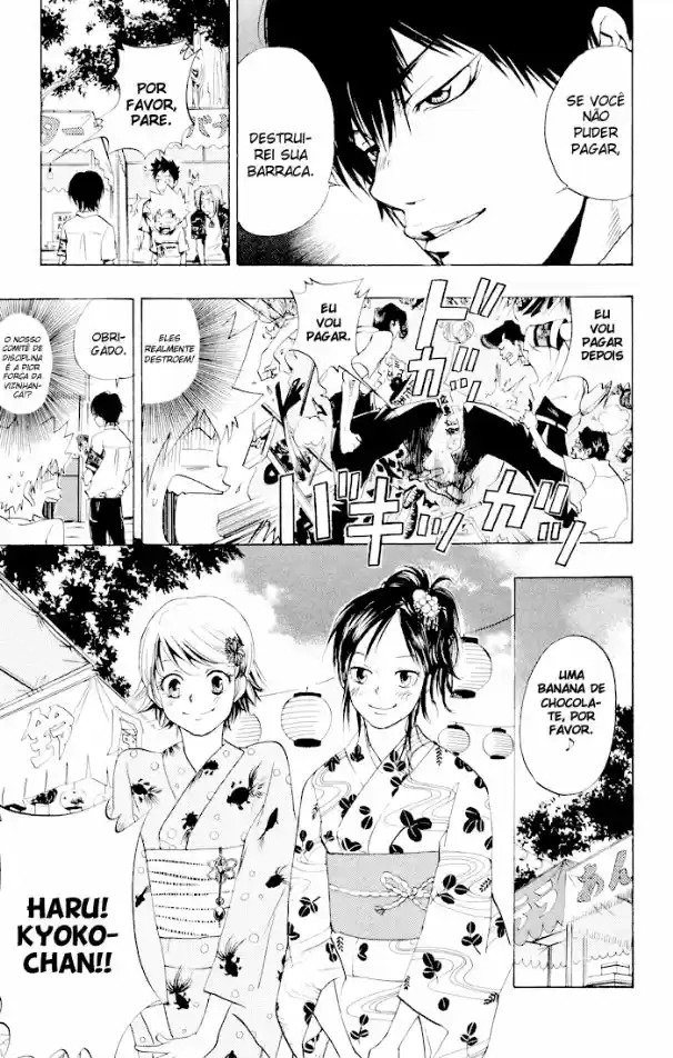 Katekyo Hitman Reborn! Capítulo 58 Página 8