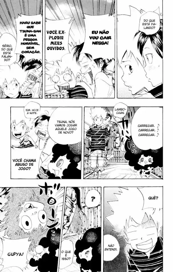 Katekyo Hitman Reborn! Capítulo 59 Página 14
