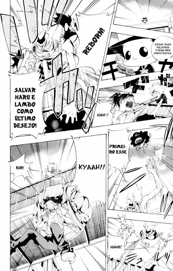 Katekyo Hitman Reborn! Capítulo 59 Página 17