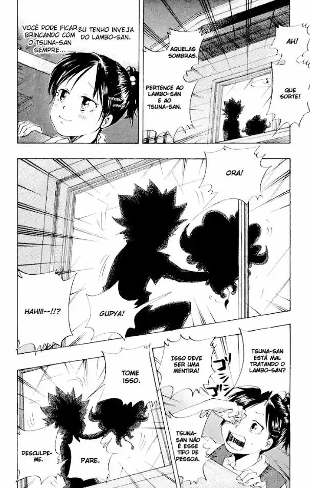 Katekyo Hitman Reborn! Capítulo 59 Página 3