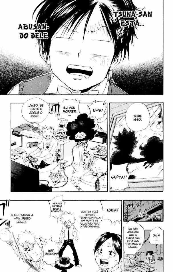 Katekyo Hitman Reborn! Capítulo 59 Página 4