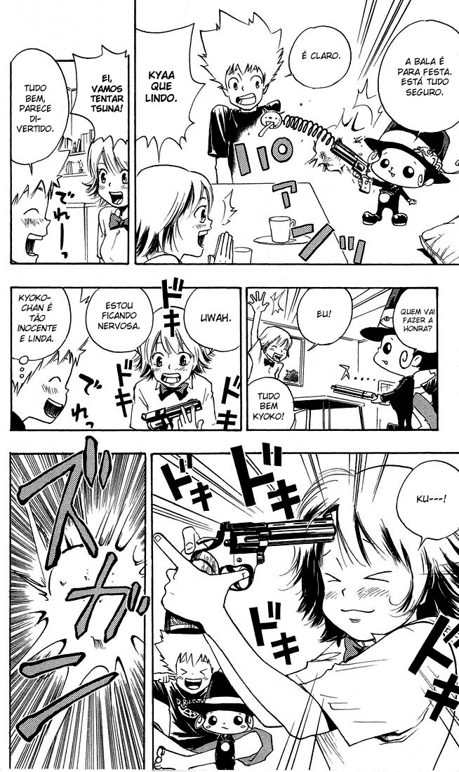 Katekyo Hitman Reborn! Capítulo 6 Página 10