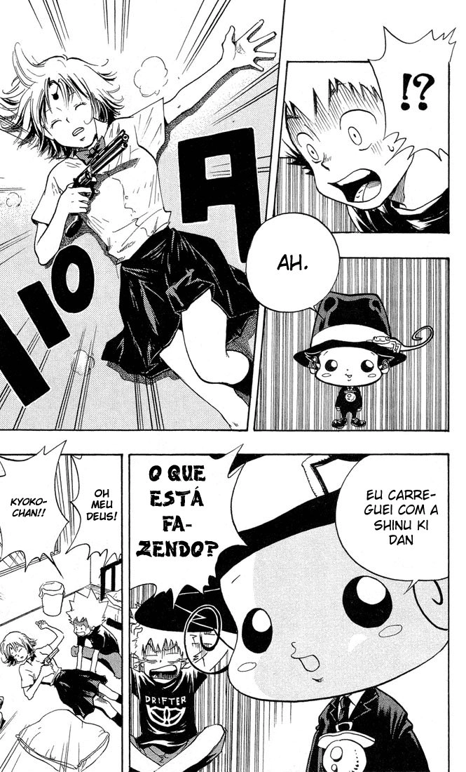 Katekyo Hitman Reborn! Capítulo 6 Página 11