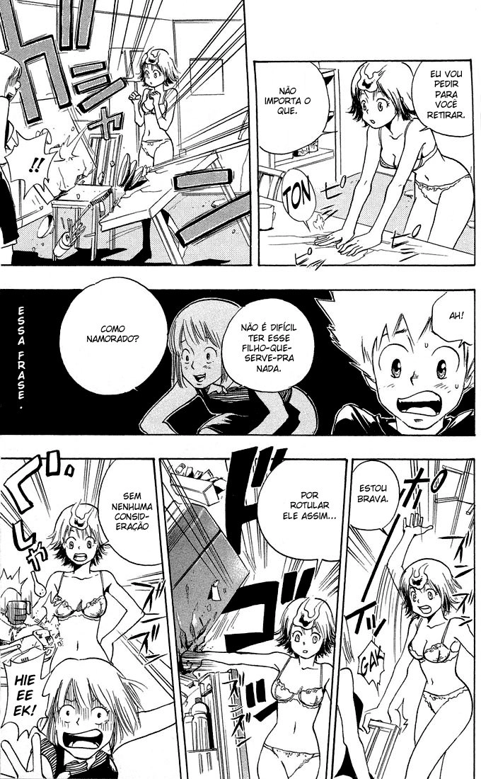 Katekyo Hitman Reborn! Capítulo 6 Página 15