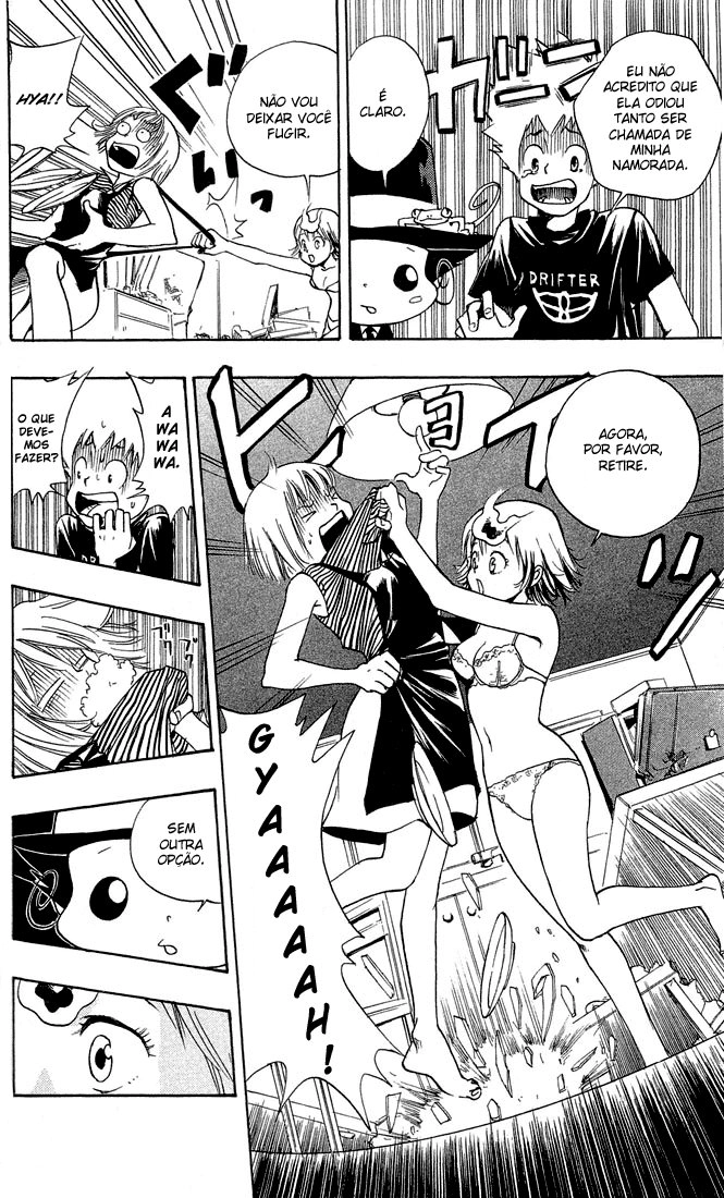 Katekyo Hitman Reborn! Capítulo 6 Página 16