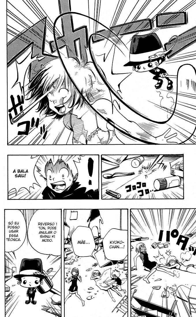 Katekyo Hitman Reborn! Capítulo 6 Página 18