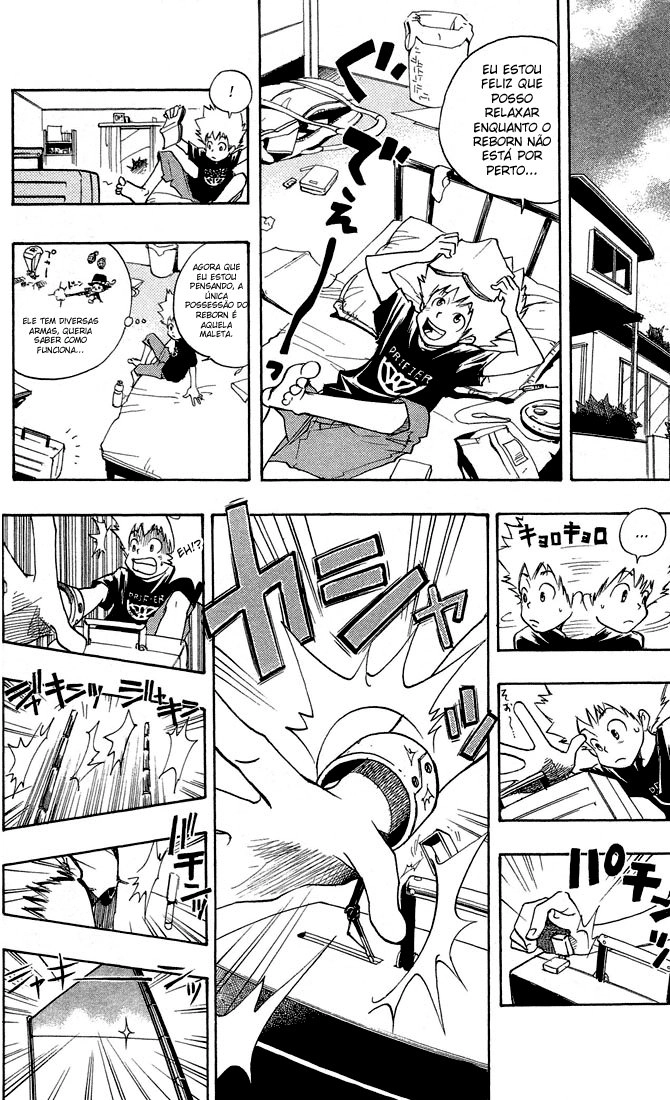 Katekyo Hitman Reborn! Capítulo 6 Página 2