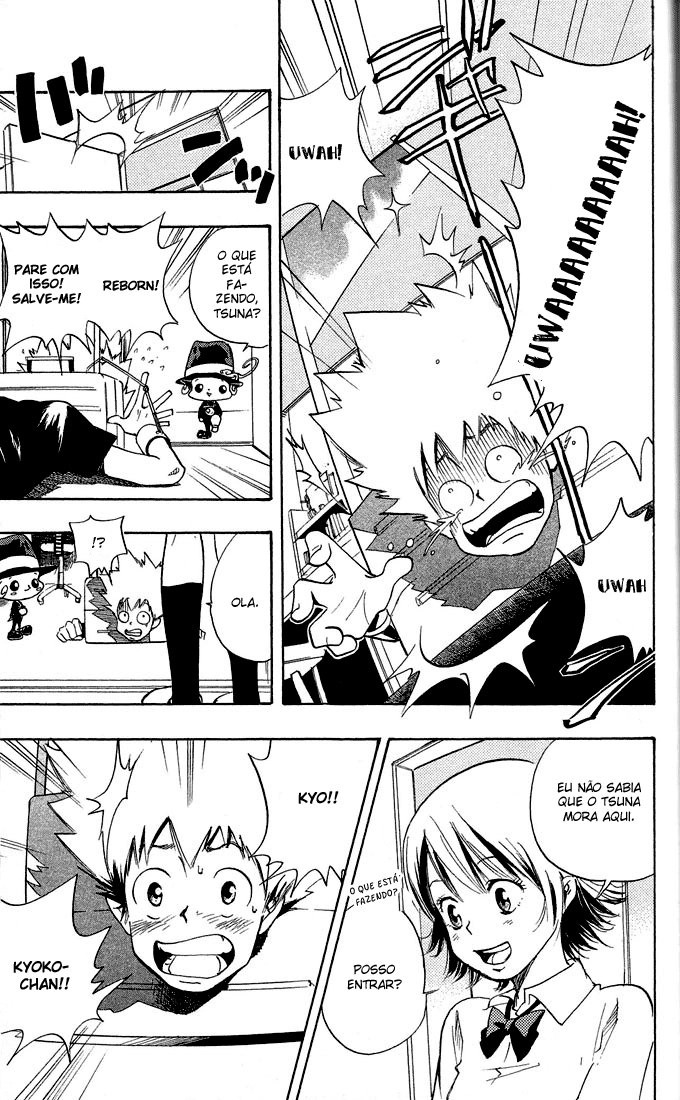 Katekyo Hitman Reborn! Capítulo 6 Página 3