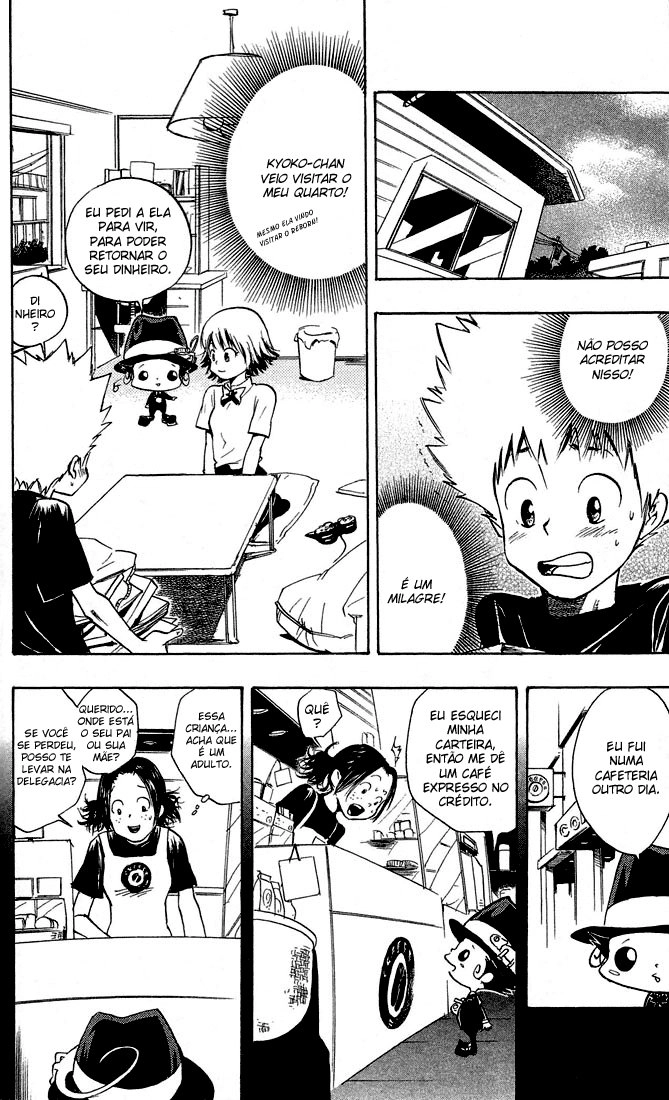 Katekyo Hitman Reborn! Capítulo 6 Página 4