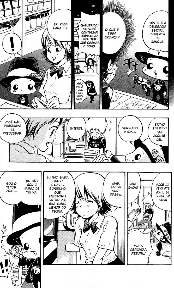 Katekyo Hitman Reborn! Capítulo 6 Página 5