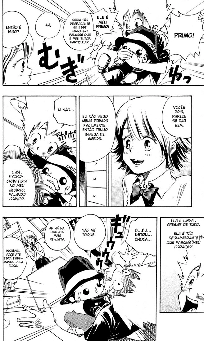 Katekyo Hitman Reborn! Capítulo 6 Página 6