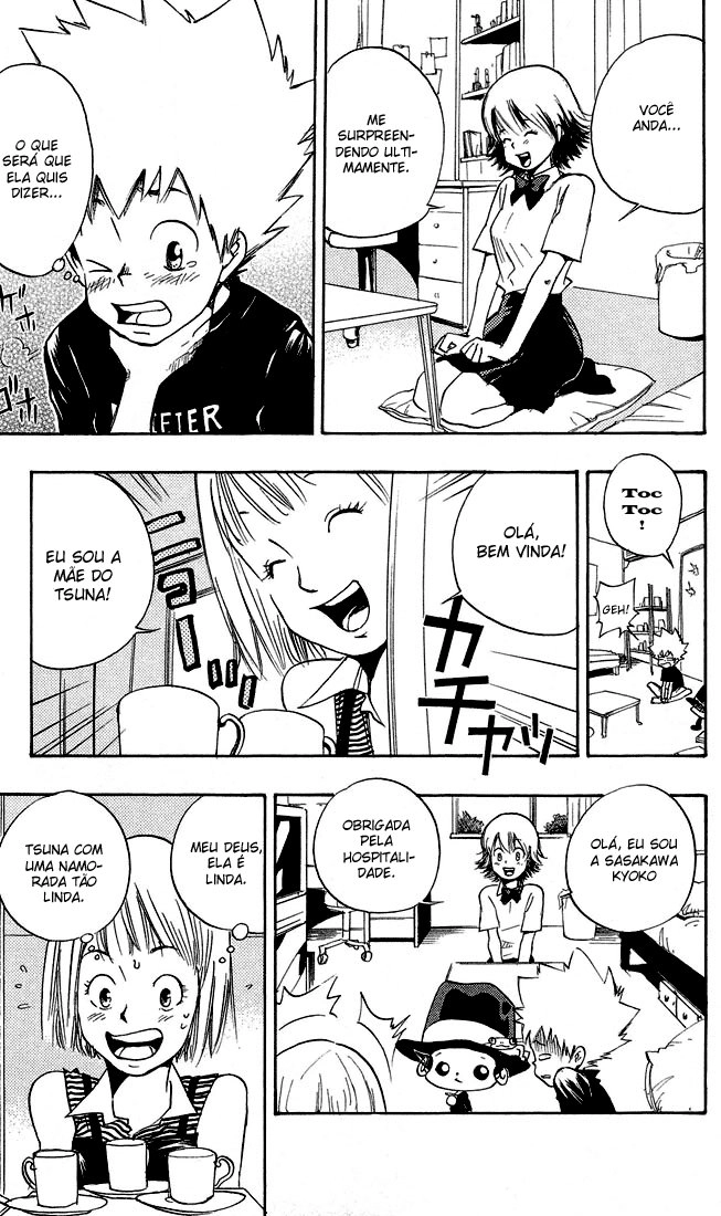 Katekyo Hitman Reborn! Capítulo 6 Página 7