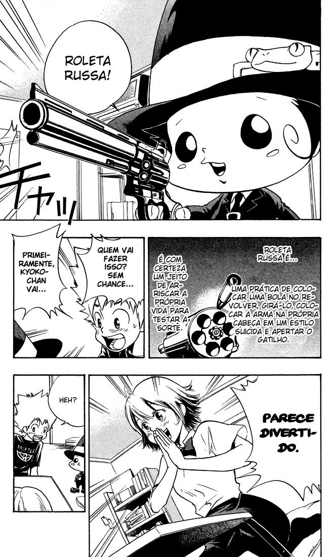 Katekyo Hitman Reborn! Capítulo 6 Página 9