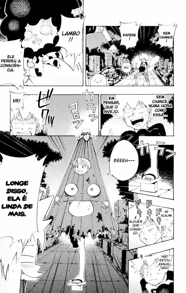 Katekyo Hitman Reborn! Capítulo 60 Página 10