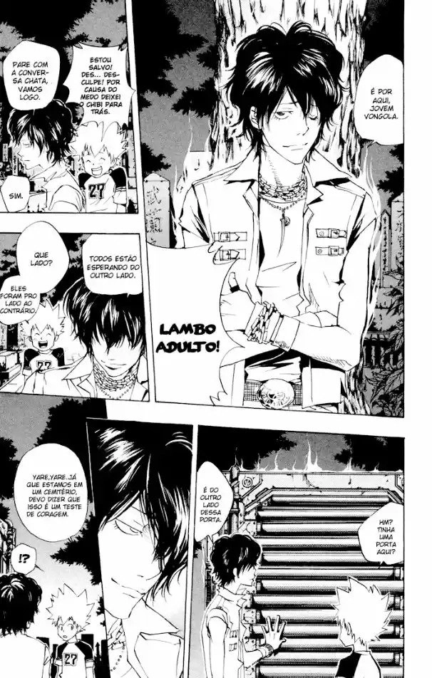 Katekyo Hitman Reborn! Capítulo 60 Página 14