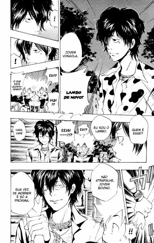 Katekyo Hitman Reborn! Capítulo 60 Página 15