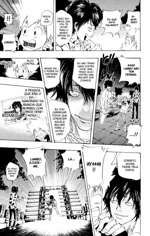 Katekyo Hitman Reborn! Capítulo 60 Página 16