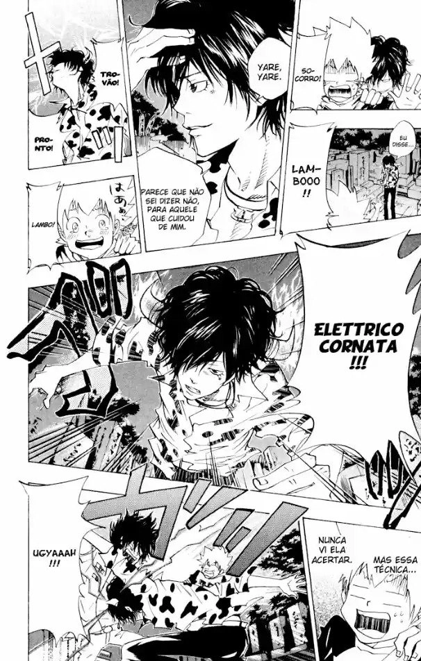 Katekyo Hitman Reborn! Capítulo 60 Página 17