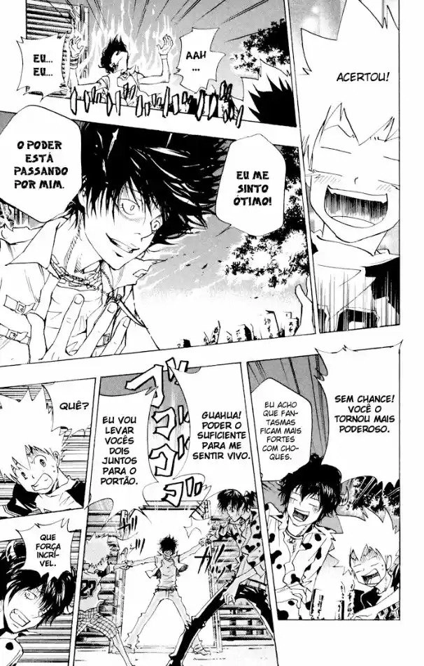 Katekyo Hitman Reborn! Capítulo 60 Página 18