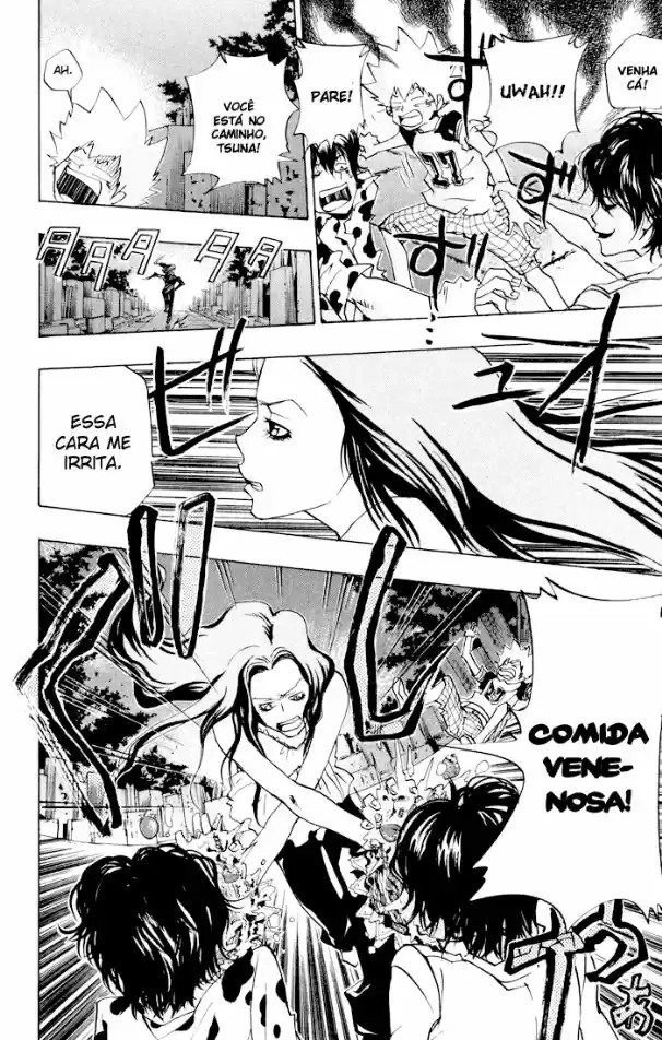 Katekyo Hitman Reborn! Capítulo 60 Página 19