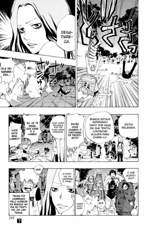Katekyo Hitman Reborn! Capítulo 60 Página 20
