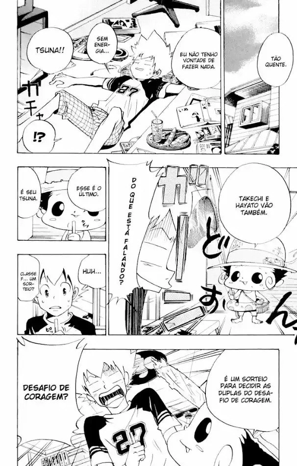 Katekyo Hitman Reborn! Capítulo 60 Página 3