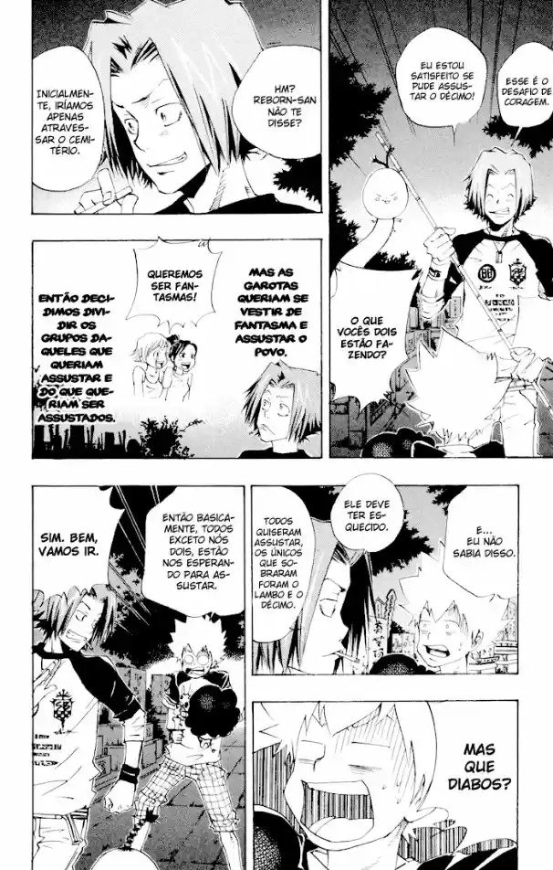 Katekyo Hitman Reborn! Capítulo 60 Página 9