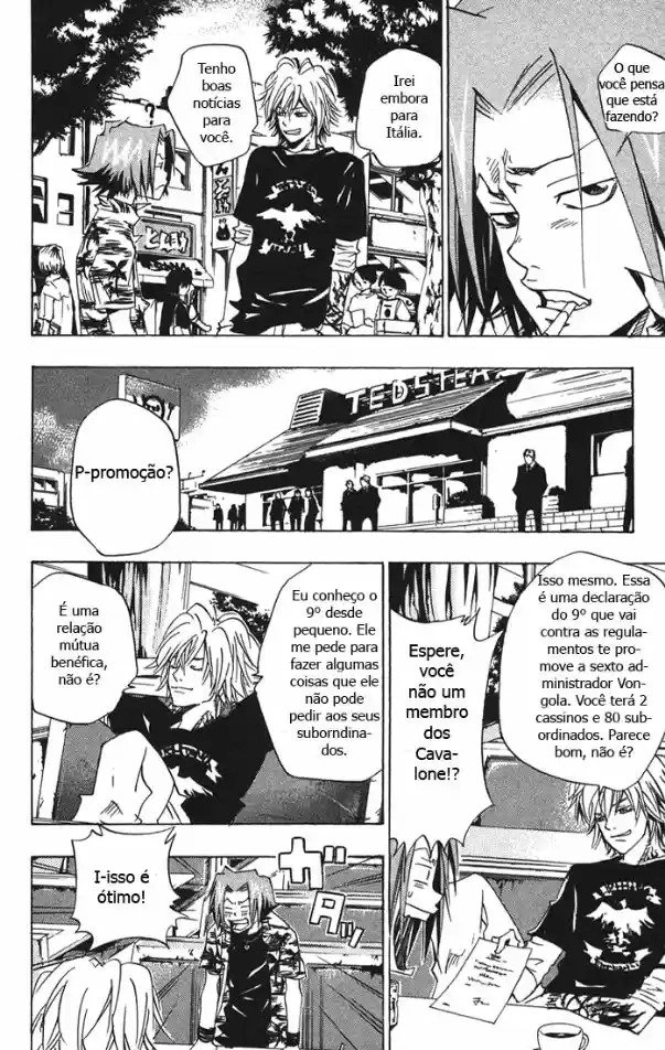 Katekyo Hitman Reborn! Capítulo 61 Página 10