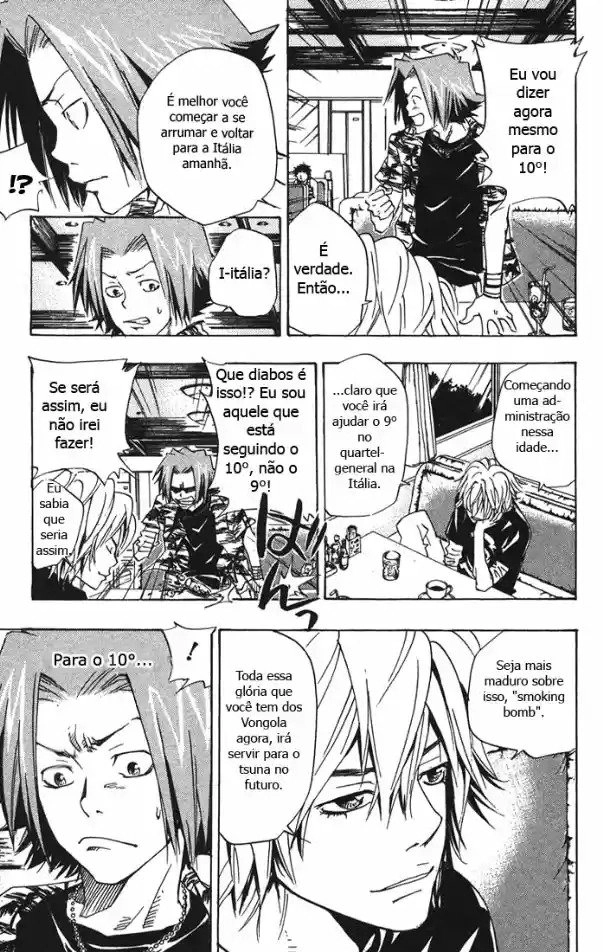 Katekyo Hitman Reborn! Capítulo 61 Página 11